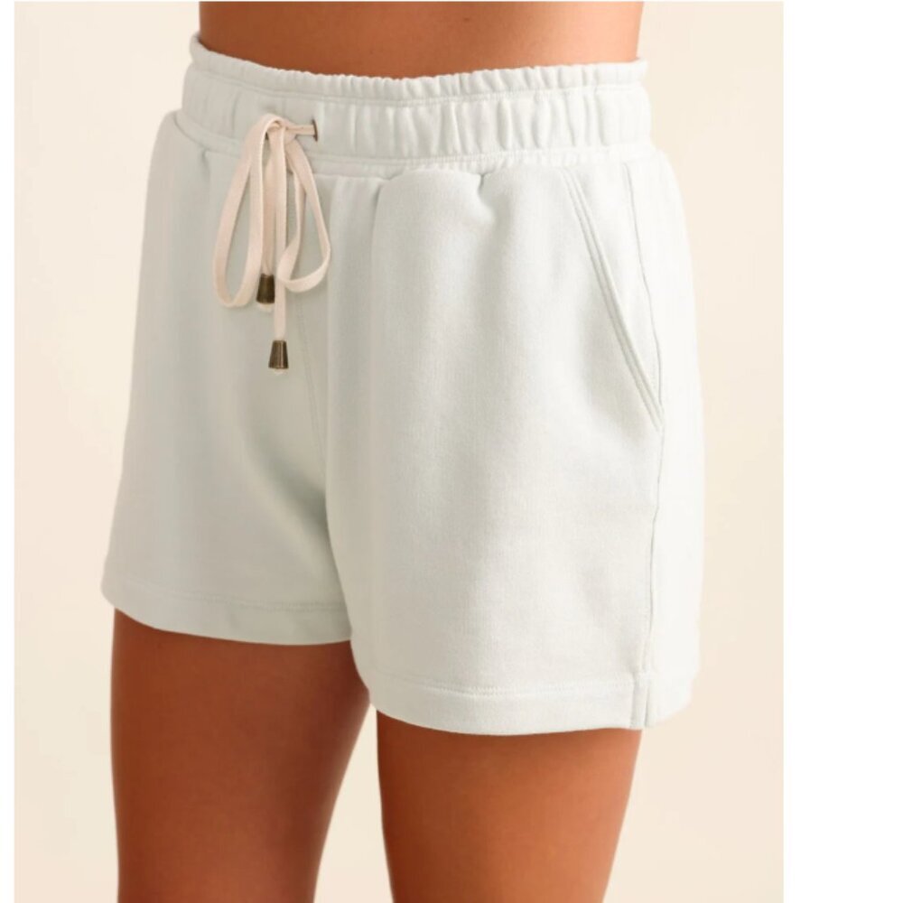 NWT Le Marais Orleans Top + Monroe Short Set β’ Sea Grass β’ Two-Piece Outfit - Picture 5 of 9